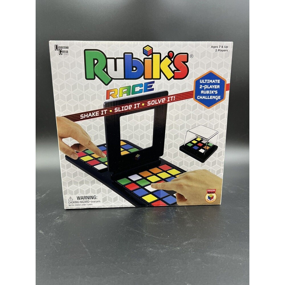 Rubik’s Race Game